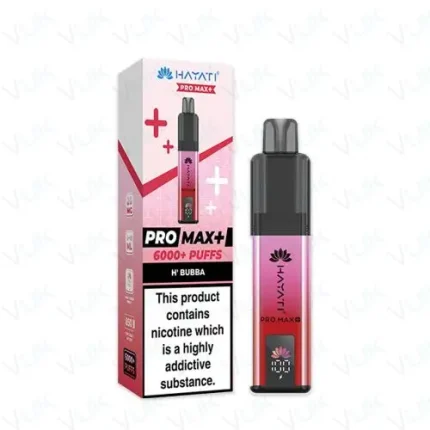 Hayati Pro Max Plus 6000 Prefilled Pod Kit